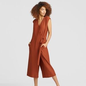 Brand new Eileen Fisher jumpsuit